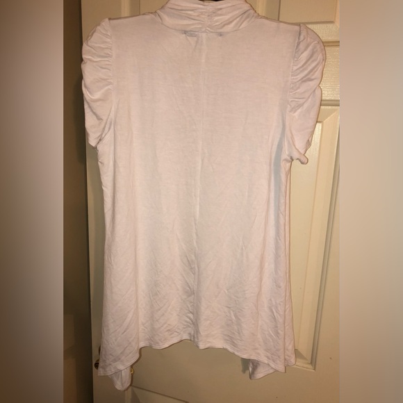 Apt. 9 Cardigan shark-bite style open front flattering fit NWOT Size Small - Picture 14 of 16